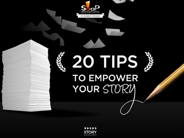 20 tips to empower your storyŷPPT˾soap1
