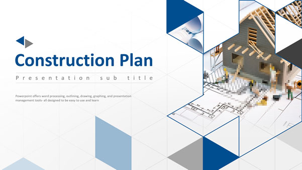 建筑设计公司产品及市场运营情况介绍ppt模板