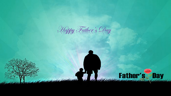 Happy Father’s Day两套父亲节ppt模板打包下载