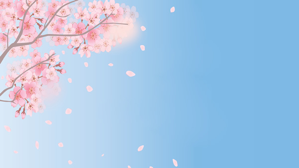 唯美清新春色花朵花瓣高清背景（8��）
