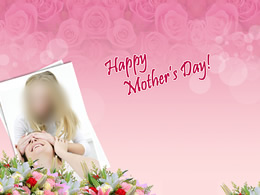 Happy mother's day 母亲节ppt模板