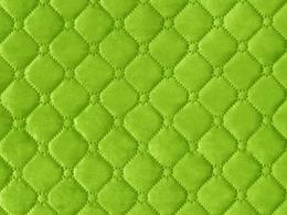 绿色布艺缝线纹理背景图片