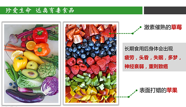 食品健康安全教育公益ppt模板，插图4，来源：资源仓库www.zycang.com