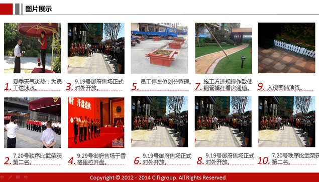 集团公司年度工作总结报告ppt模板，插图3，来源：资源仓库www.zycang.com