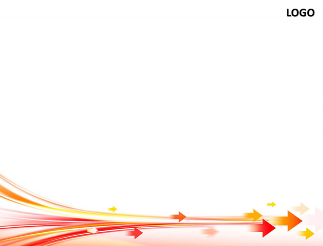 箭头指引方向——适合工作计划的喜庆红ppt模板，插图1，来源：资源仓库www.zycang.com