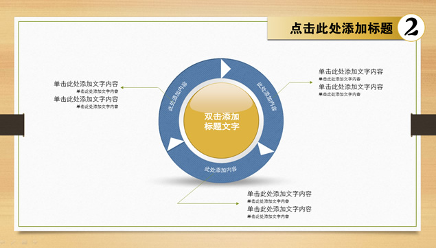 木纹背景简洁中国风工作总结报告ppt模板，插图5，来源：资源仓库www.zycang.com