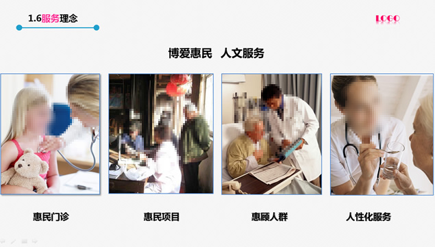 适合医疗机构 医院经营战略规划报告ppt模板，插图7，来源：资源仓库www.zycang.com