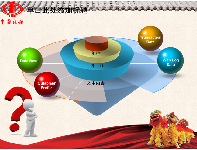 税务工作总结报告中国风ppt模板，插图5，来源：资源仓库www.zycang.com