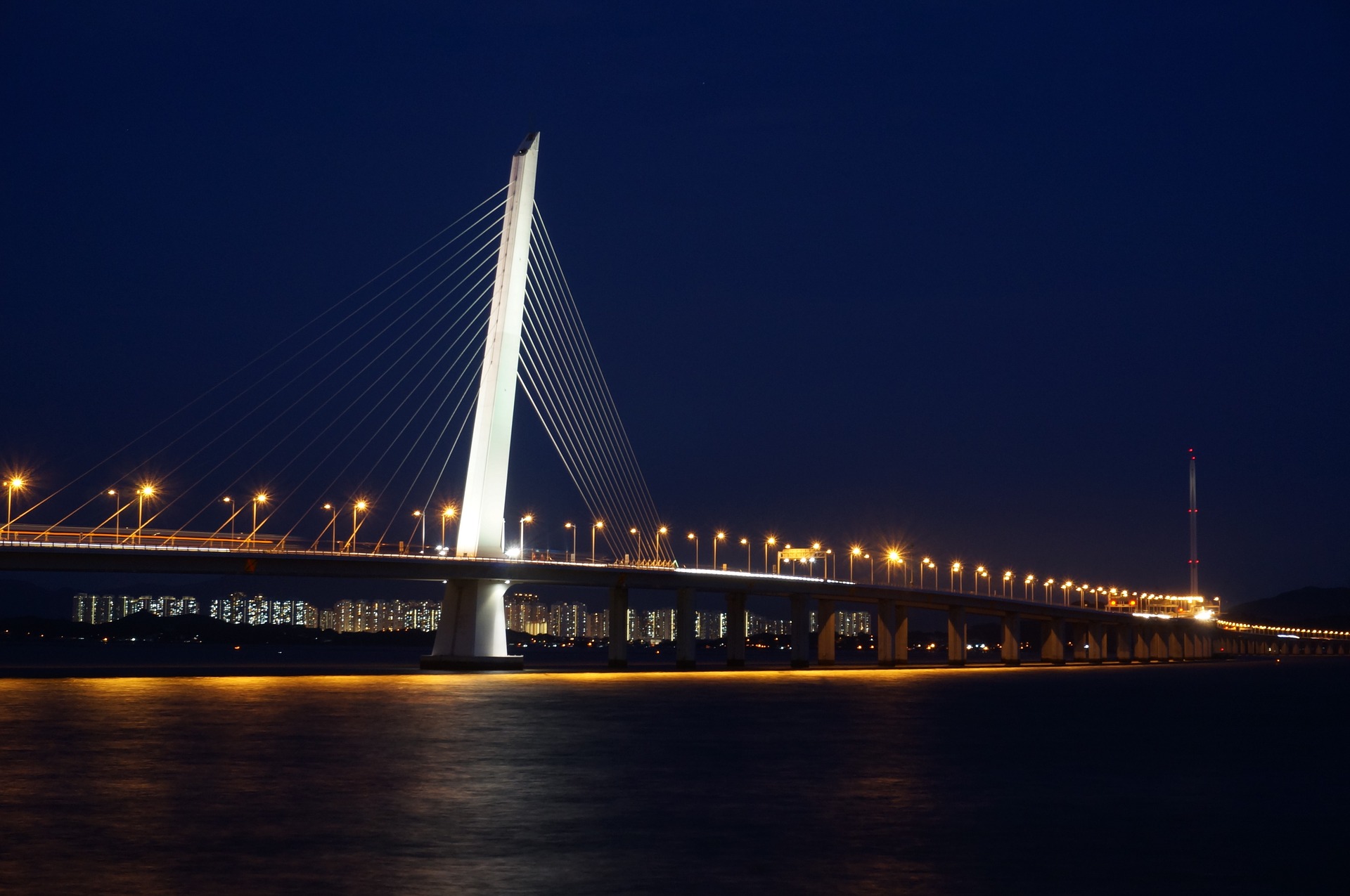 大桥背景图片