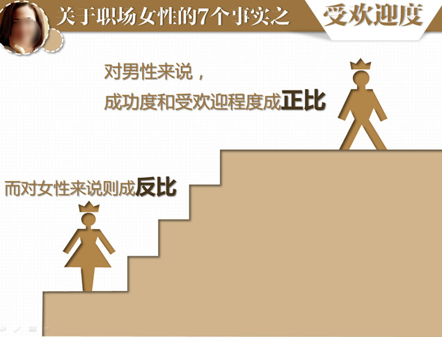 职场女性领导力——《向前一步》ppt读书笔记，插图7，来源：资源仓库www.zycang.com