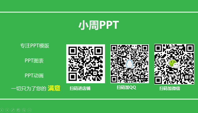 绿色简约小清新工作总结报告ppt模板，插图15，来源：资源仓库www.zycang.com