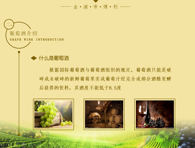 葡萄酒行业销售知识培训ppt模板，插图3，来源：资源仓库www.zycang.com