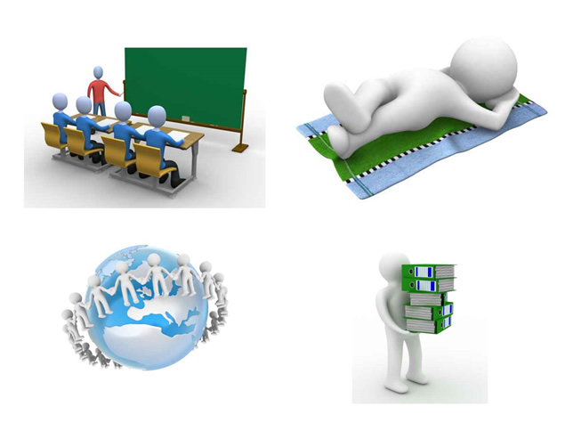 绿色环保系列3D小人图片，插图7，来源：资源仓库www.zycang.com