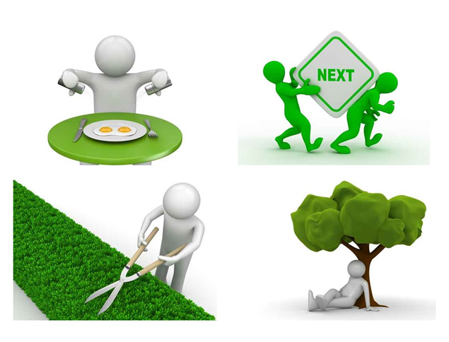 绿色环保系列3D小人图片，插图14，来源：资源仓库www.zycang.com