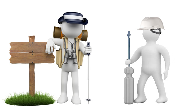 建筑维修商务系列3D小白人png图片（18张），插图2，来源：资源仓库www.zycang.com