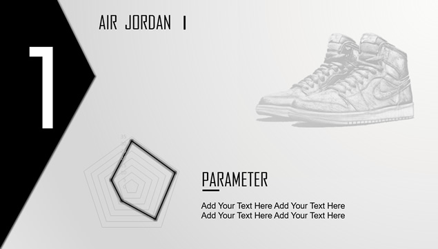 Jordan（乔丹）品牌篮球运动体育主题ppt模板，插图7，来源：资源仓库www.zycang.com