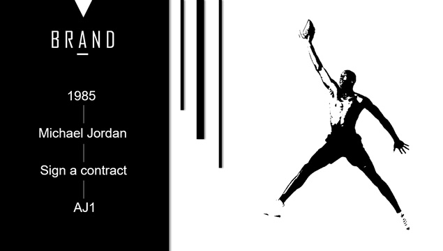 Jordan（乔丹）品牌篮球运动体育主题ppt模板，插图4，来源：资源仓库www.zycang.com