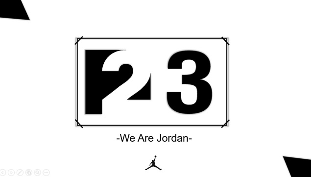 Jordan（乔丹）品牌篮球运动体育主题ppt模板，插图3，来源：资源仓库www.zycang.com