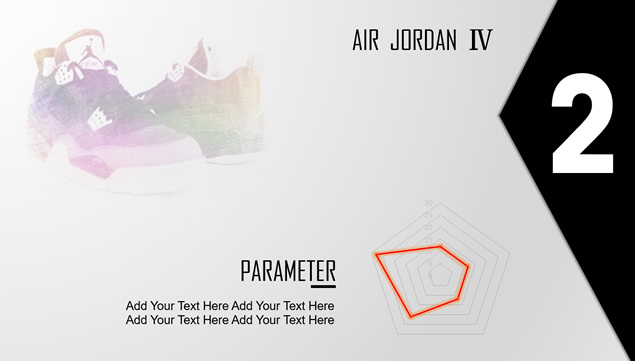 Jordan（乔丹）品牌篮球运动体育主题ppt模板，插图8，来源：资源仓库www.zycang.com