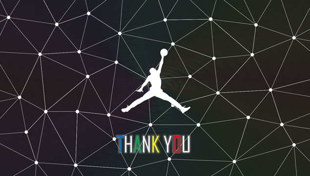 Jordan（乔丹）品牌篮球运动体育主题ppt模板，插图18，来源：资源仓库www.zycang.com