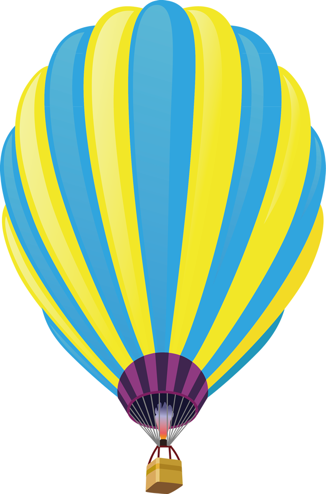 彩色热气球高清png图片上（53张），插图14，来源：资源仓库www.zycang.com