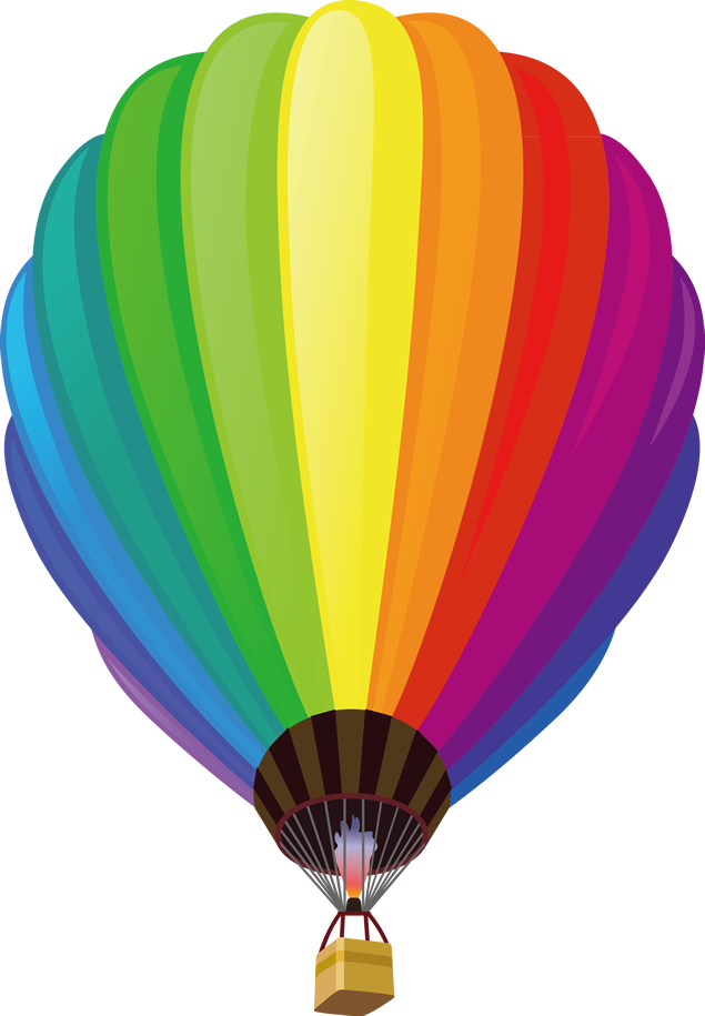 彩色热气球高清png图片上（53张），插图12，来源：资源仓库www.zycang.com