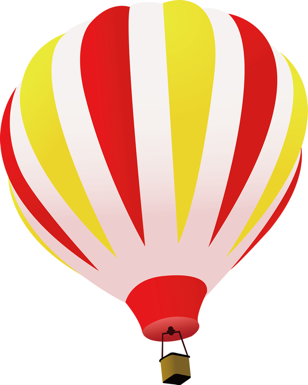 彩色热气球高清png图片上（53张），插图11，来源：资源仓库www.zycang.com