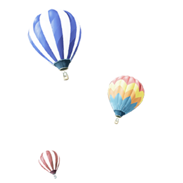 彩色热气球高清png图片上（53张），插图21，来源：资源仓库www.zycang.com