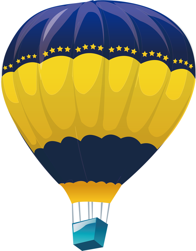 彩色热气球高清png图片上（53张），插图18，来源：资源仓库www.zycang.com