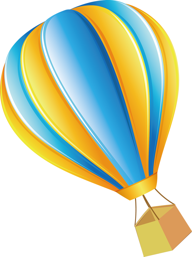 彩色热气球高清png图片上（53张），插图4，来源：资源仓库www.zycang.com
