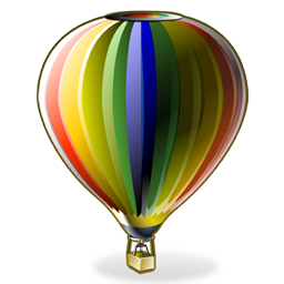 彩色热气球高清png图片上（53张），插图7，来源：资源仓库www.zycang.com