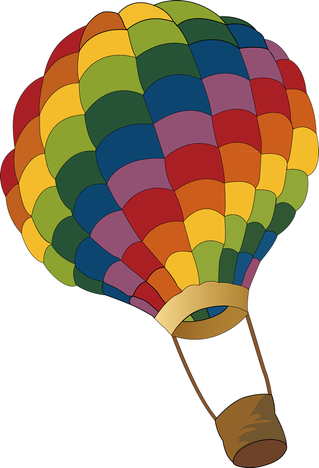 彩色热气球高清png图片上（53张），插图17，来源：资源仓库www.zycang.com