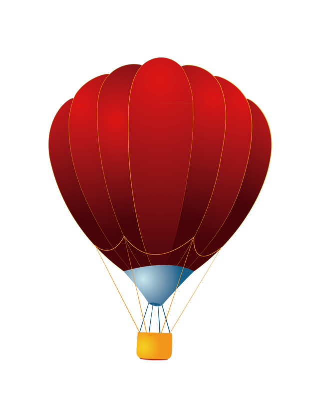 彩色热气球高清png图片上（53张），插图20，来源：资源仓库www.zycang.com