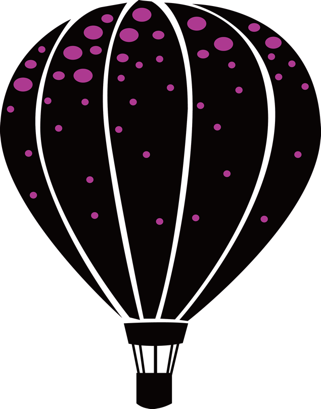 彩色热气球高清png图片上（53张），插图8，来源：资源仓库www.zycang.com