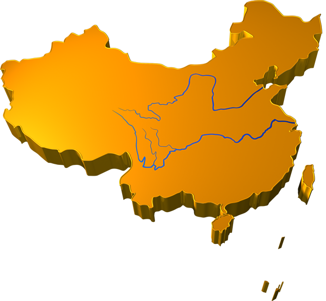 两河中国地图