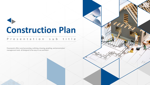建筑设计公司产品及市场运营情况介绍ppt模板-资源仓库