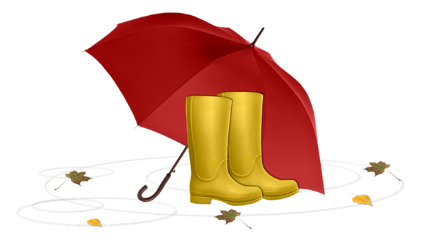 各种各样的雨伞免抠高清png素材图片（下），插图14，来源：资源仓库www.zycang.com