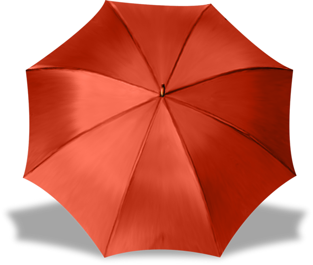 各种各样的雨伞免抠高清png素材图片（下），插图7，来源：资源仓库www.zycang.com