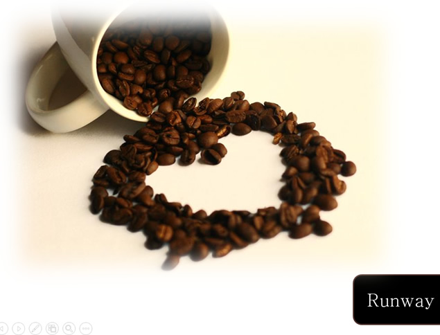 爱心咖啡——咖啡主题简约商务风ppt模板-资源仓库