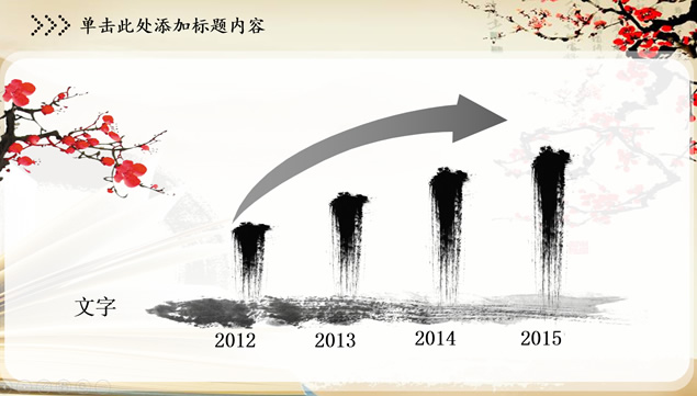古典文化艺术中国风工作总结报告ppt模板，插图9，来源：资源仓库www.zycang.com