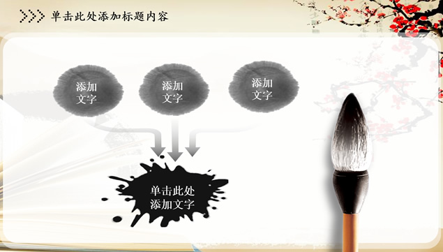 古典文化艺术中国风工作总结报告ppt模板，插图10，来源：资源仓库www.zycang.com
