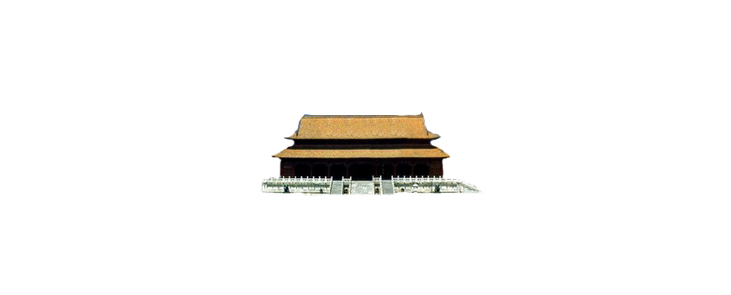古典古风宫殿古建筑免抠png素材（8张），插图3，来源：资源仓库www.zycang.com