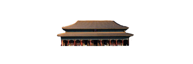 古典古风宫殿古建筑免抠png素材（8张），插图2，来源：资源仓库www.zycang.com