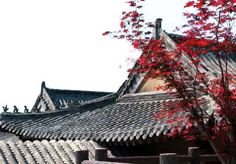 古典古风宫殿古建筑免抠png素材（8张），插图5，来源：资源仓库www.zycang.com