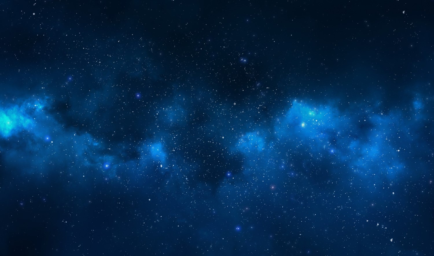 蓝色唯美星空银河星空背景免费下载 - 觅知网
