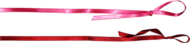 粉色礼结丝带免抠高清图片素材（7张），插图4，来源：资源仓库www.zycang.com