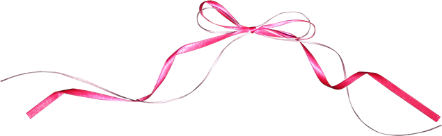 粉色礼结丝带免抠高清图片素材（7张），插图3，来源：资源仓库www.zycang.com