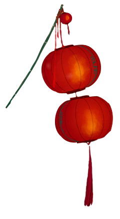 多款样式传统中国风灯笼png免抠图片（9张），插图8，来源：资源仓库www.zycang.com