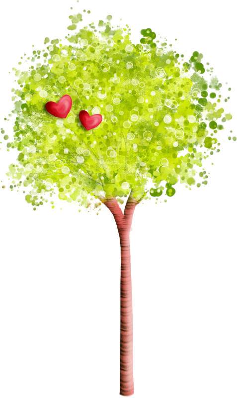 可爱的矢量卡通树——植树节免抠素材（40张），插图14，来源：资源仓库www.zycang.com