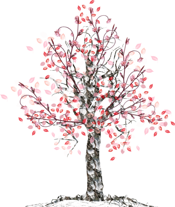 可爱的矢量卡通树——植树节免抠素材（40张），插图10，来源：资源仓库www.zycang.com